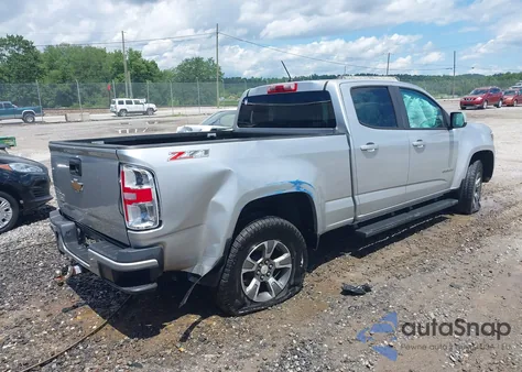 2015 Chevrolet Colorado Z71 из США, поврежденный, VIN 1GCGTCE33F1194990